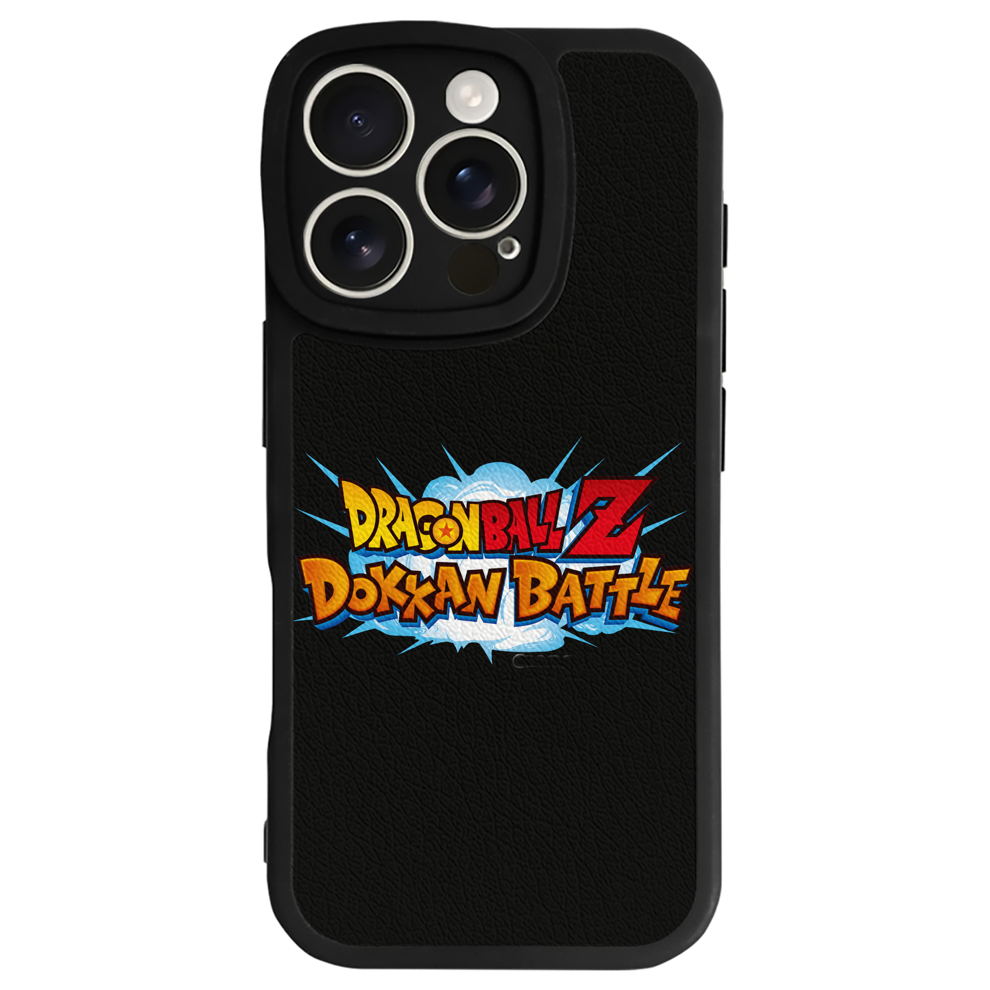 （画像用） ドラゴンボール DRAGON BALL 【iPhone 16シリーズ対応】シリコンスマホケース（レザー調） 材質：シリコン